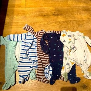 5 newborn onesies
